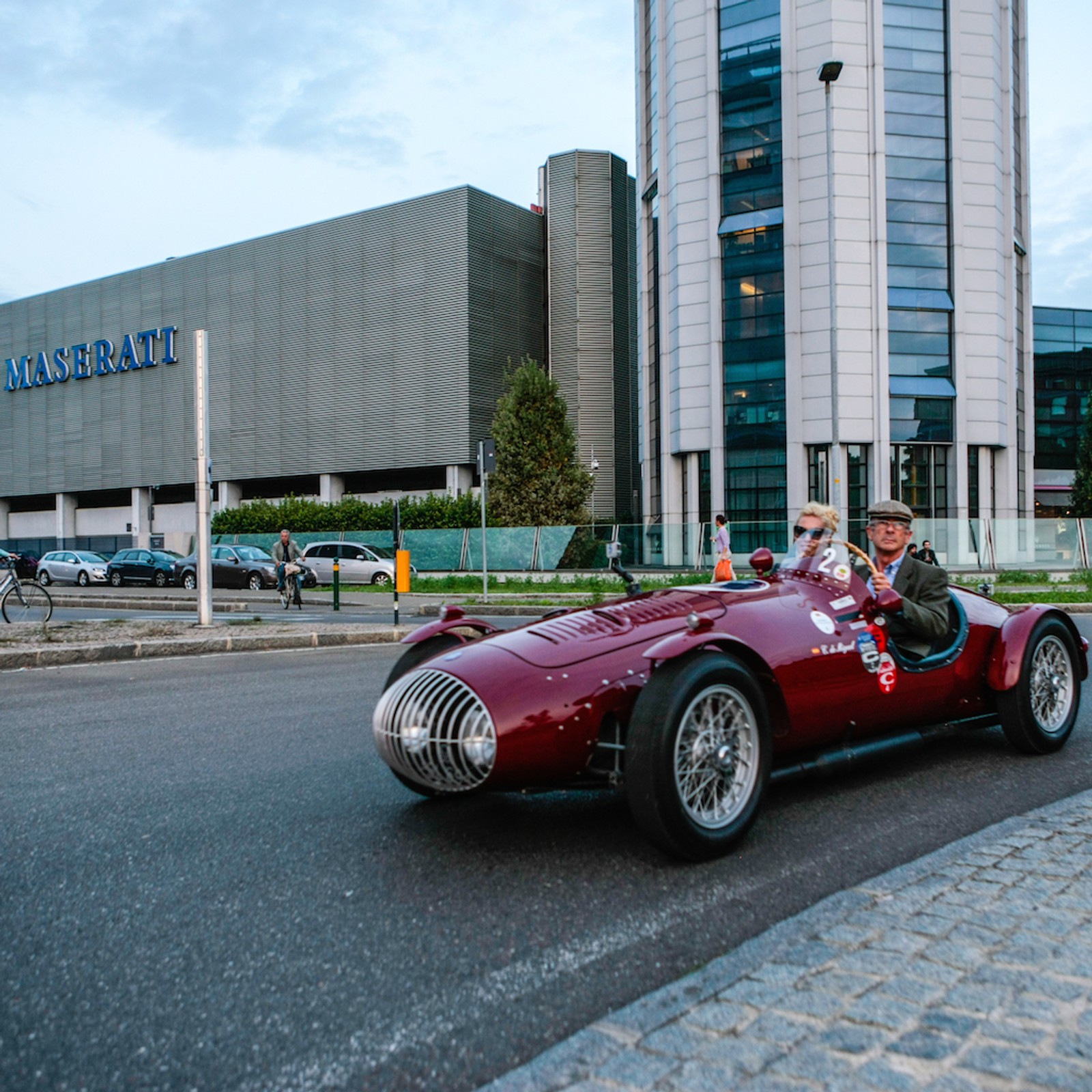 100-lecie Maserati