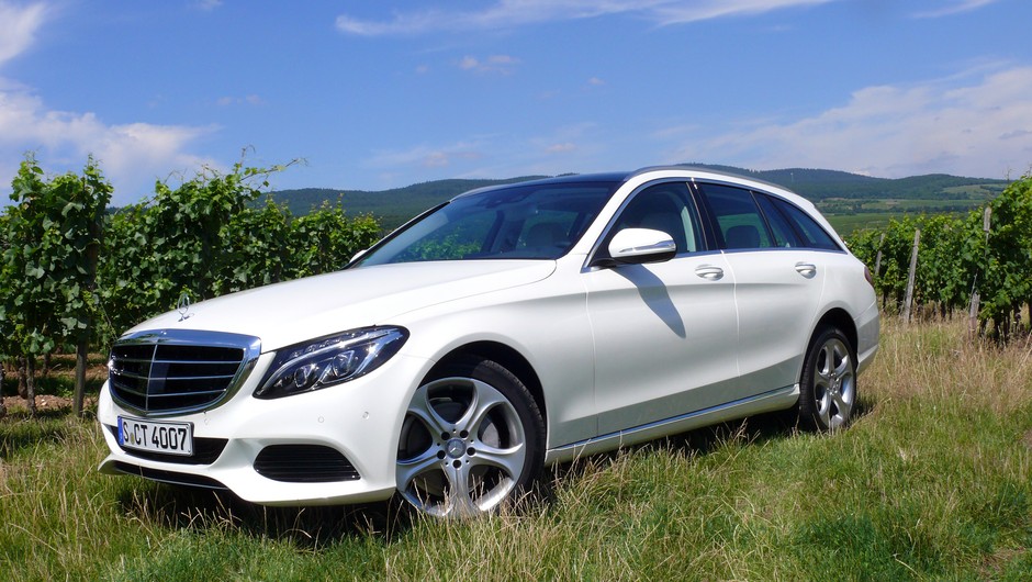 Mercedes Klasa C 2014