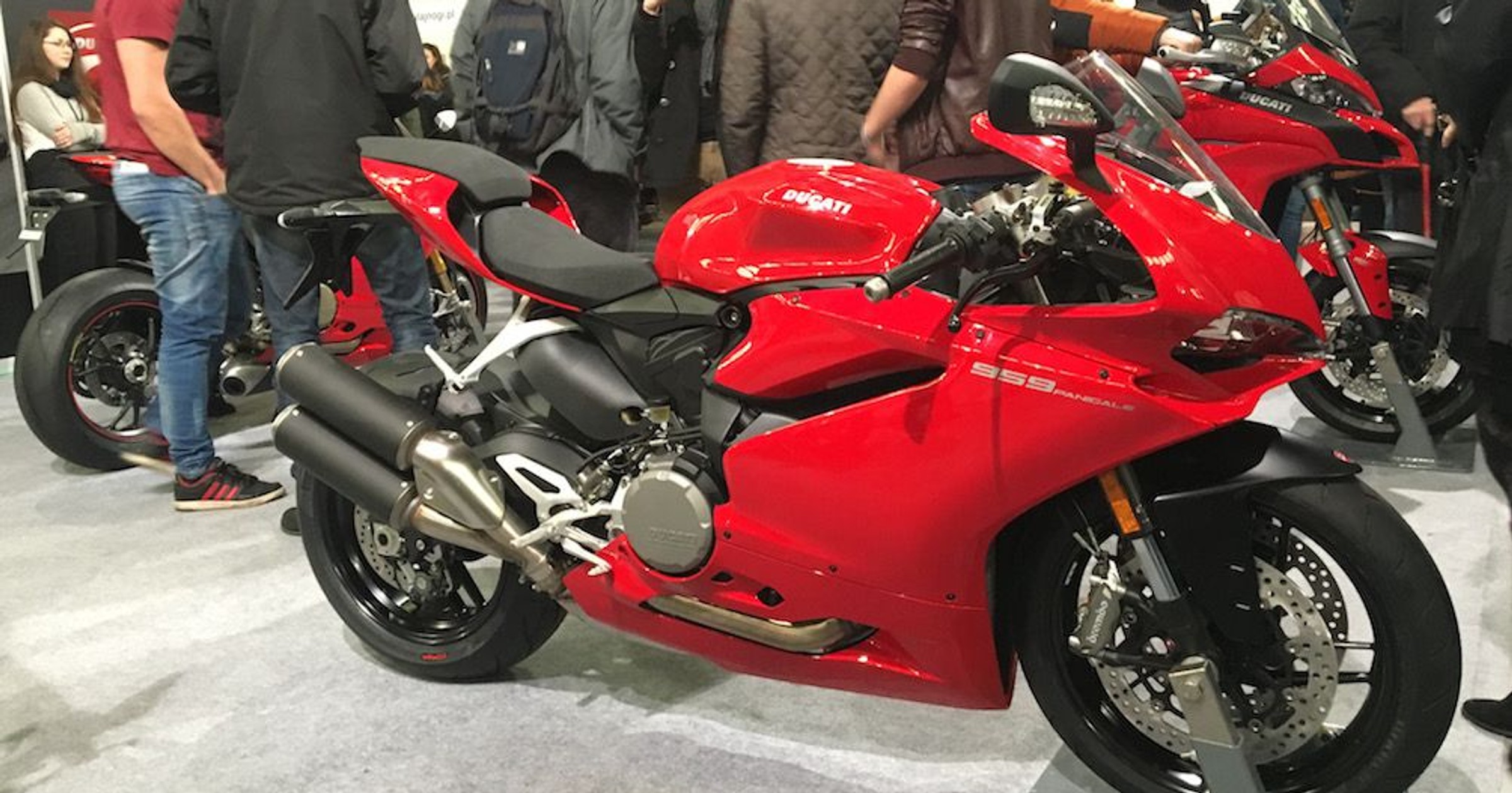 Wrocław Motorcycle Show 2016 - stoisko Ducati