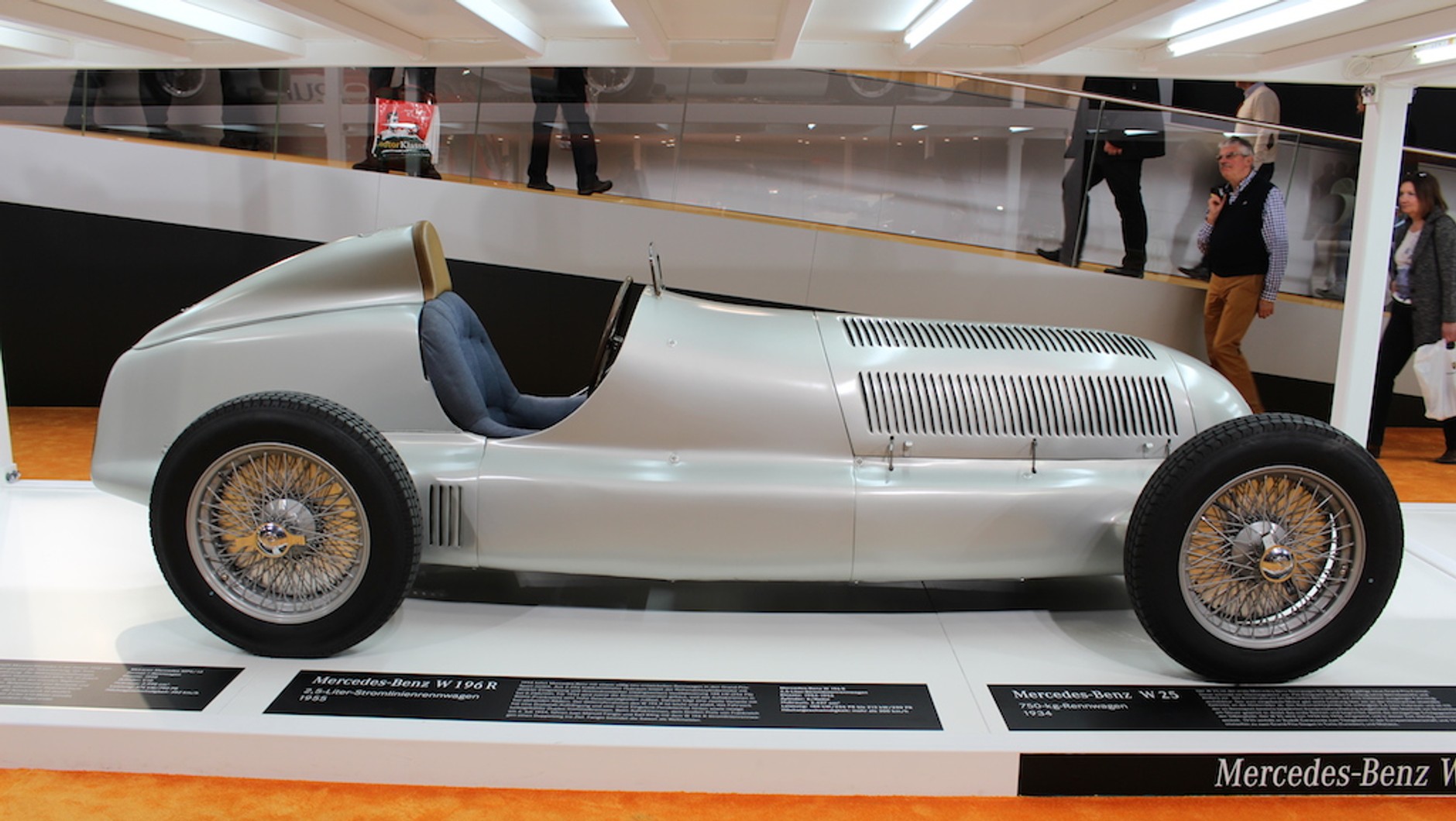 Mercedes W25