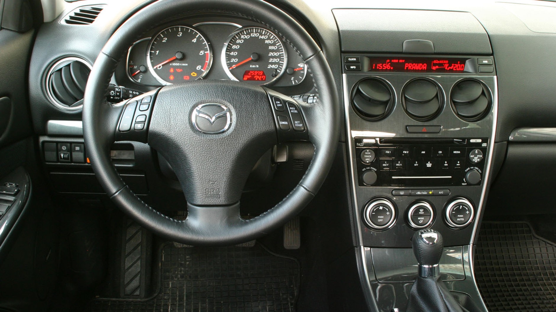 8. Mazda 6 I (2002-07) - od 11 000 zł