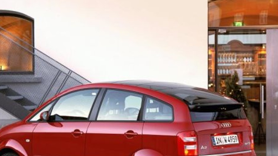 Audi A2 1.4, Mercedes A 140 Classic, Skoda Fabia, Toyota Yaris Verso - Drogowskazy