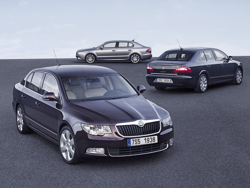 Skoda Auto: Produkcja nowego Superba rozpoczęta