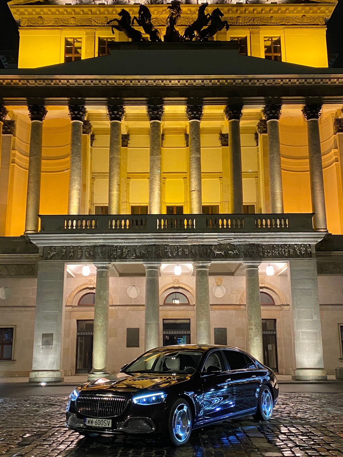 Mercedes-Maybach S680 (2021 r.; generacja Z 223)