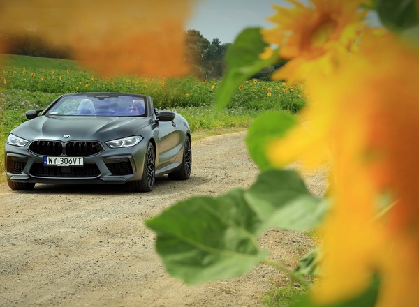 BMW M8 Cabrio Competition – generator silnych wrażeń