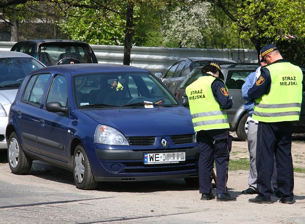 Raport NIK: Straże miejskie najczęściej łapią... kierowców