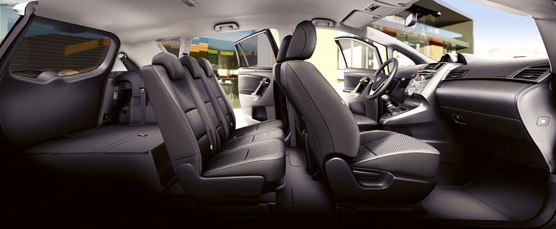 Genewa 2009: Toyota Verso – nowe 7-miejscowe MPV