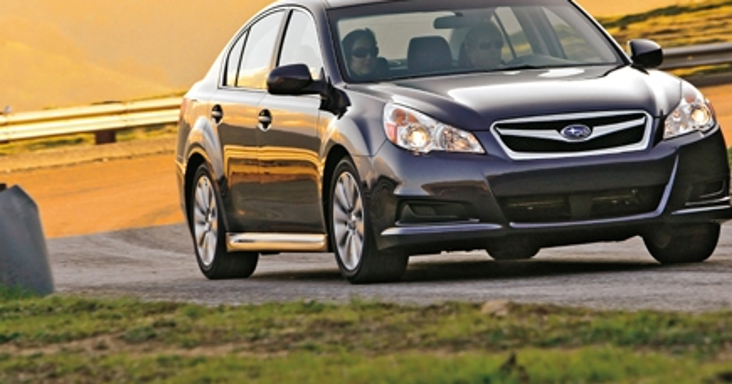 Subaru Legacy 2.5 GT - Większe i jeszcze mocniejsze