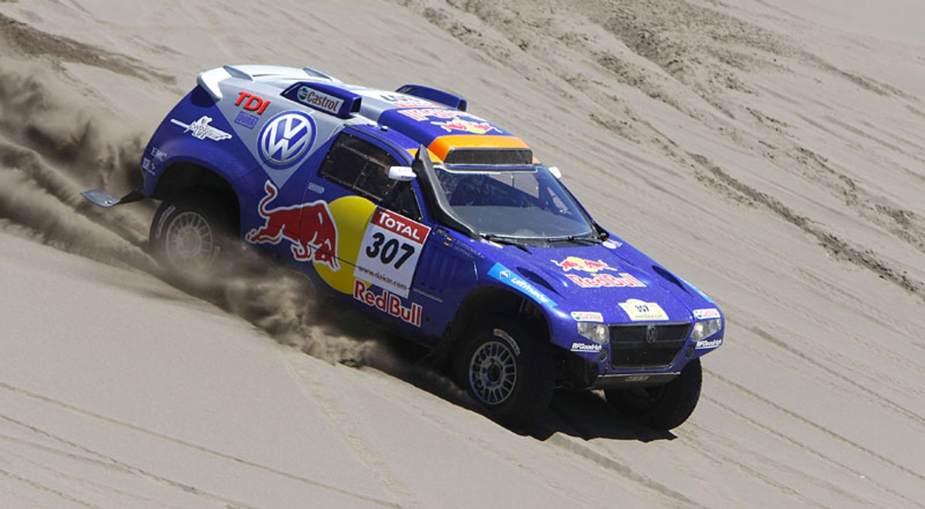 Rajd Dakar 2009: Hołowczyc na mecie maratonu z życiowym sukcesem (14. etap, wyniki)