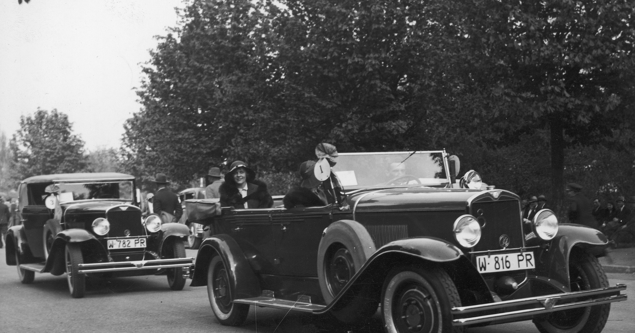 CWS T1 (z lewej) i CWS T8