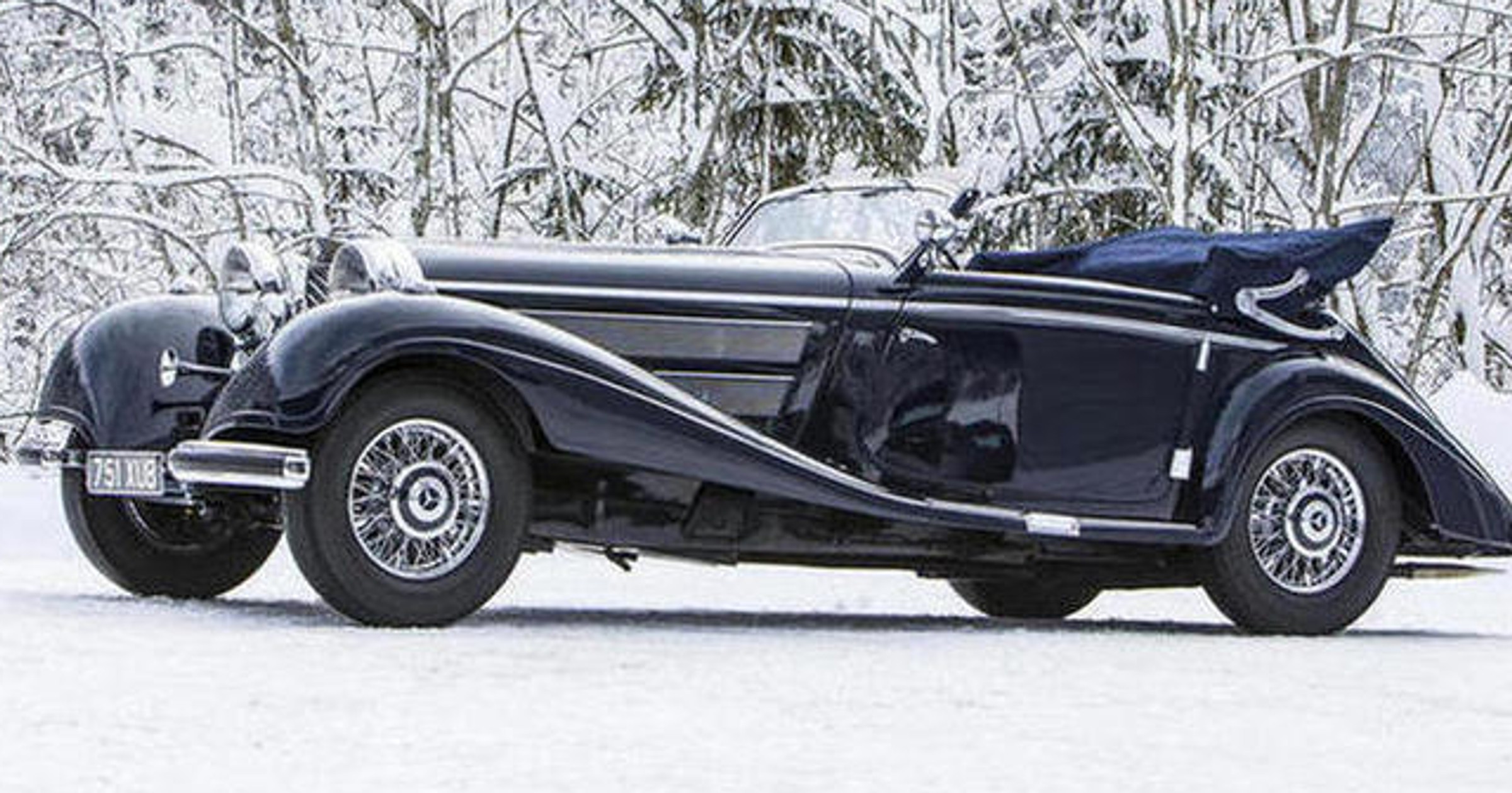 Mercedes 540 K cabrio A