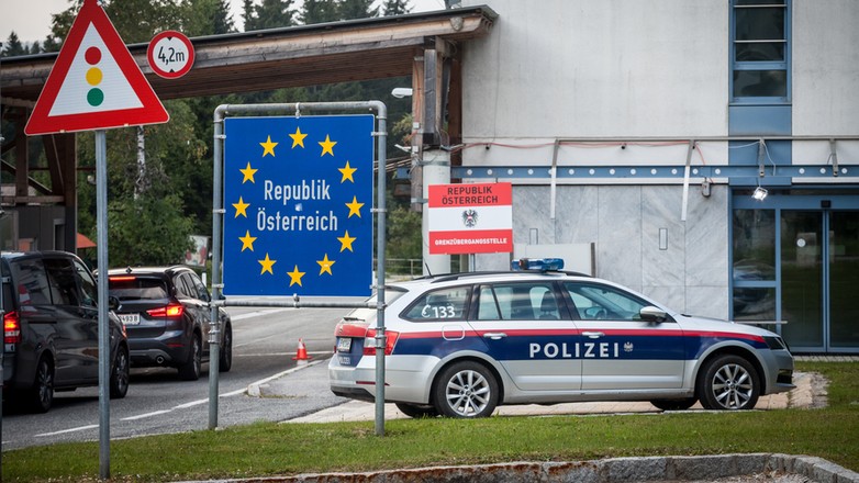 Austriacka policja - zdjęcie ilustracyjne