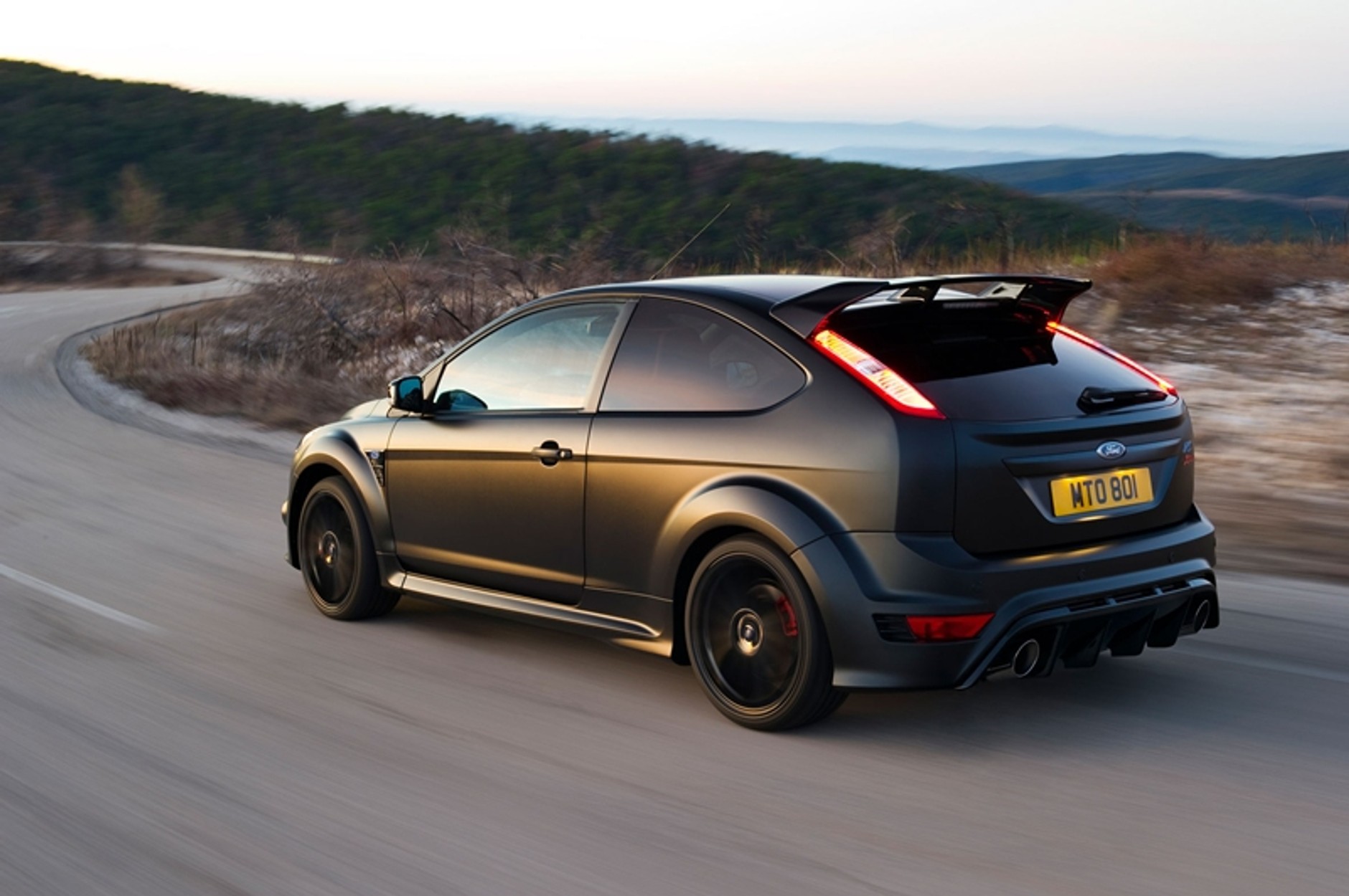 Ford Focus RS500 – pożegnanie w wielki stylu