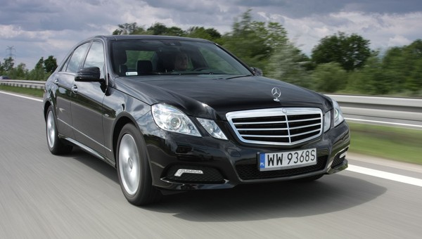 Mercedes klasy E (W212/S212, 2009-16) - od 54 600 zł