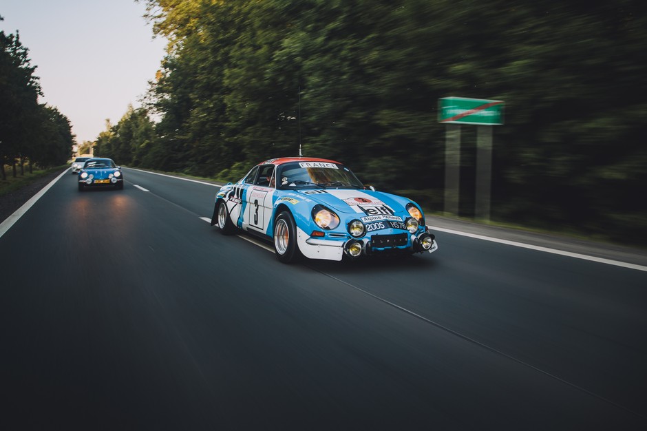 Renault-Alpine A110 Tryumfator Rajdu Maroka 1974