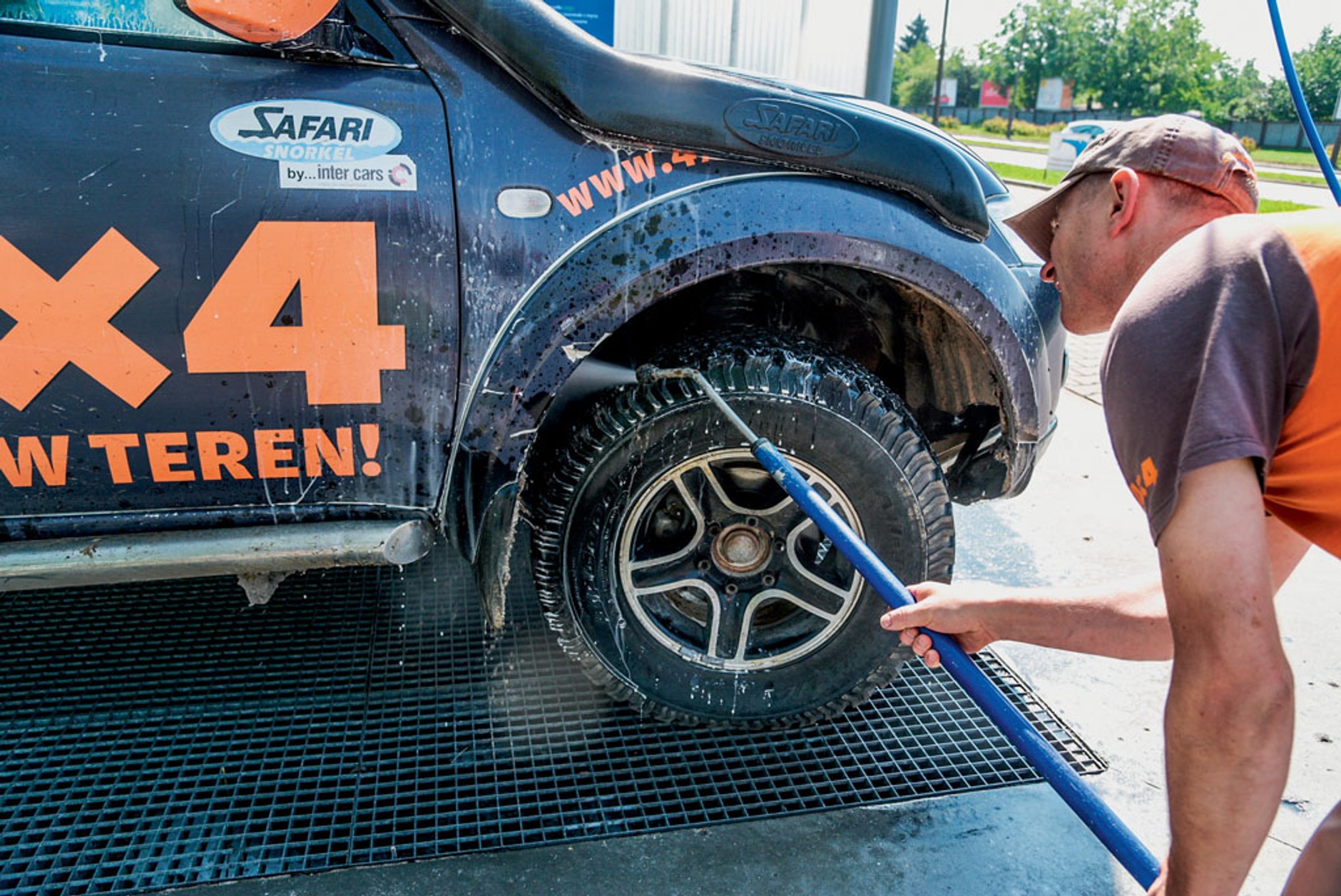 Mycie ciśnieniowe Na co zwrócić uwagę?