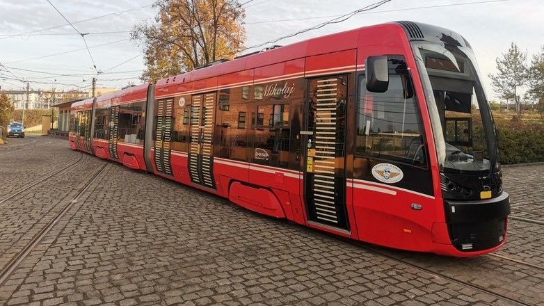 Ukradł tramwaj i dojechał nim do Chorzowa