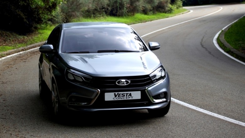 Łada Vesta concept