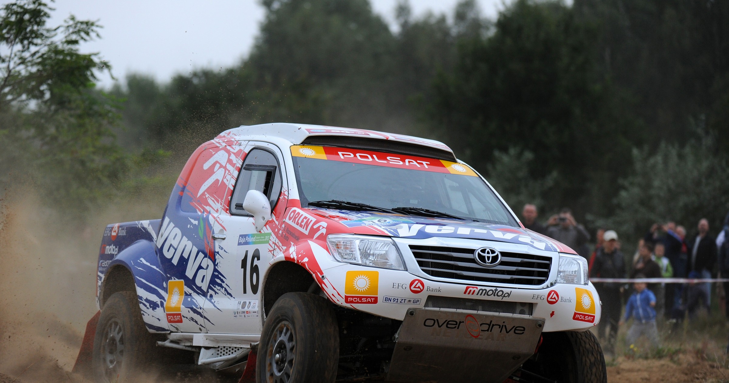 Orlen Team na starcie Silk Way Rally 2013