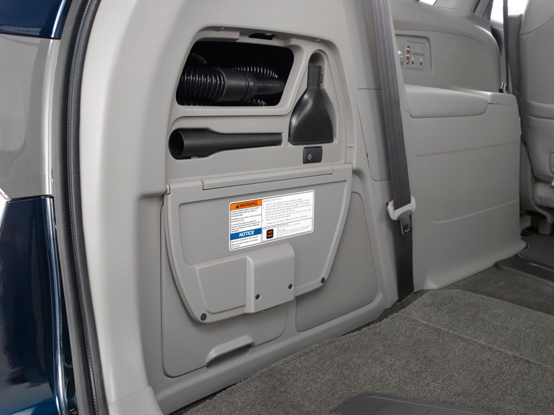 Samochody z wbudowanym odkurzaczem