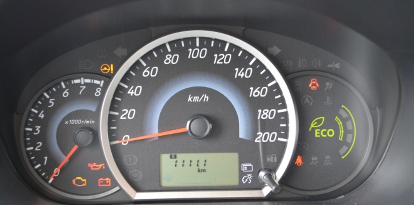 Mitsubishi Space Star - 1111 km na jednym baku