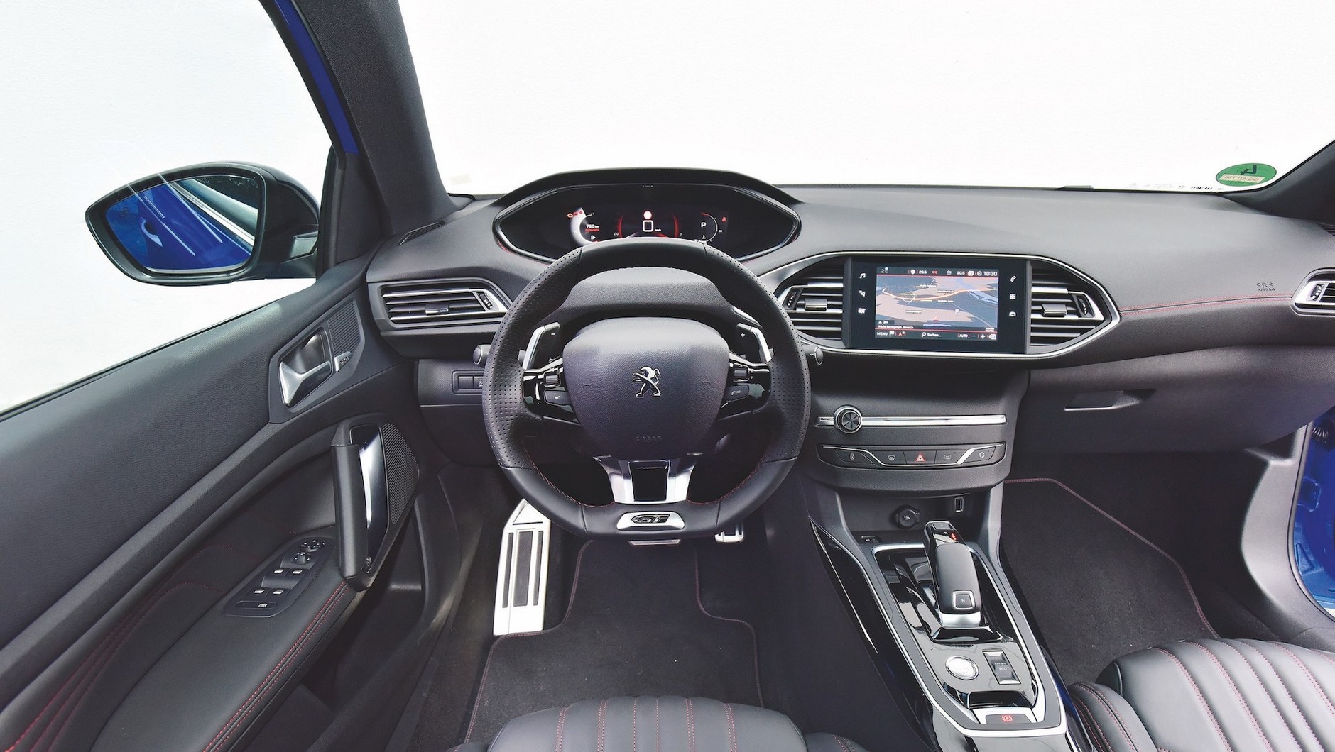 Peugeot 308 SW – kokpit
