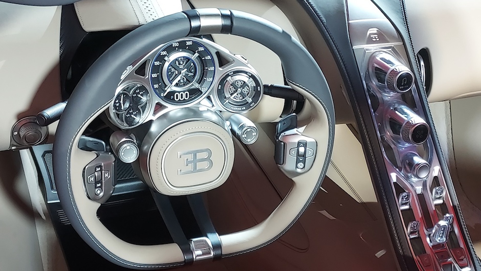 Bugatti Tourbilion