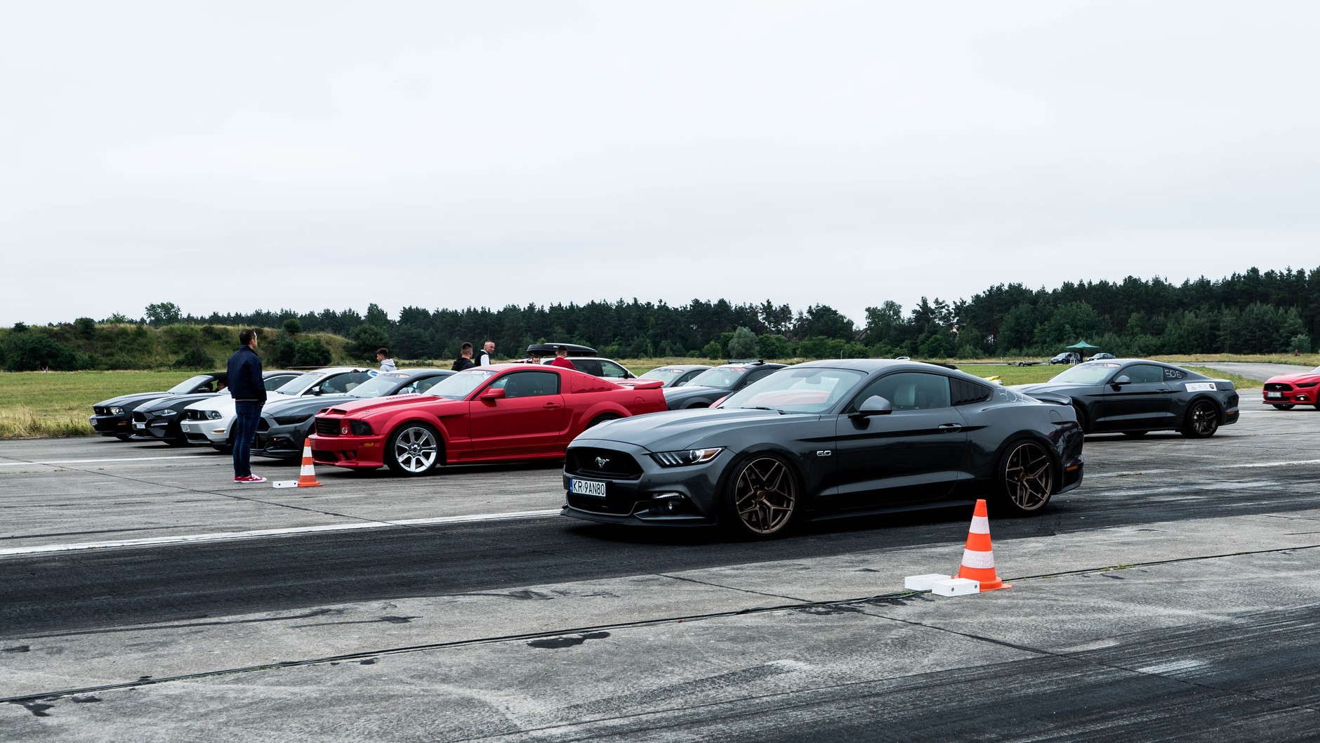 Mustang Race 2021