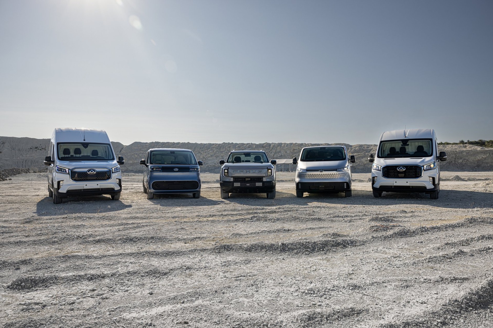 Gama samochodów marki Maxus