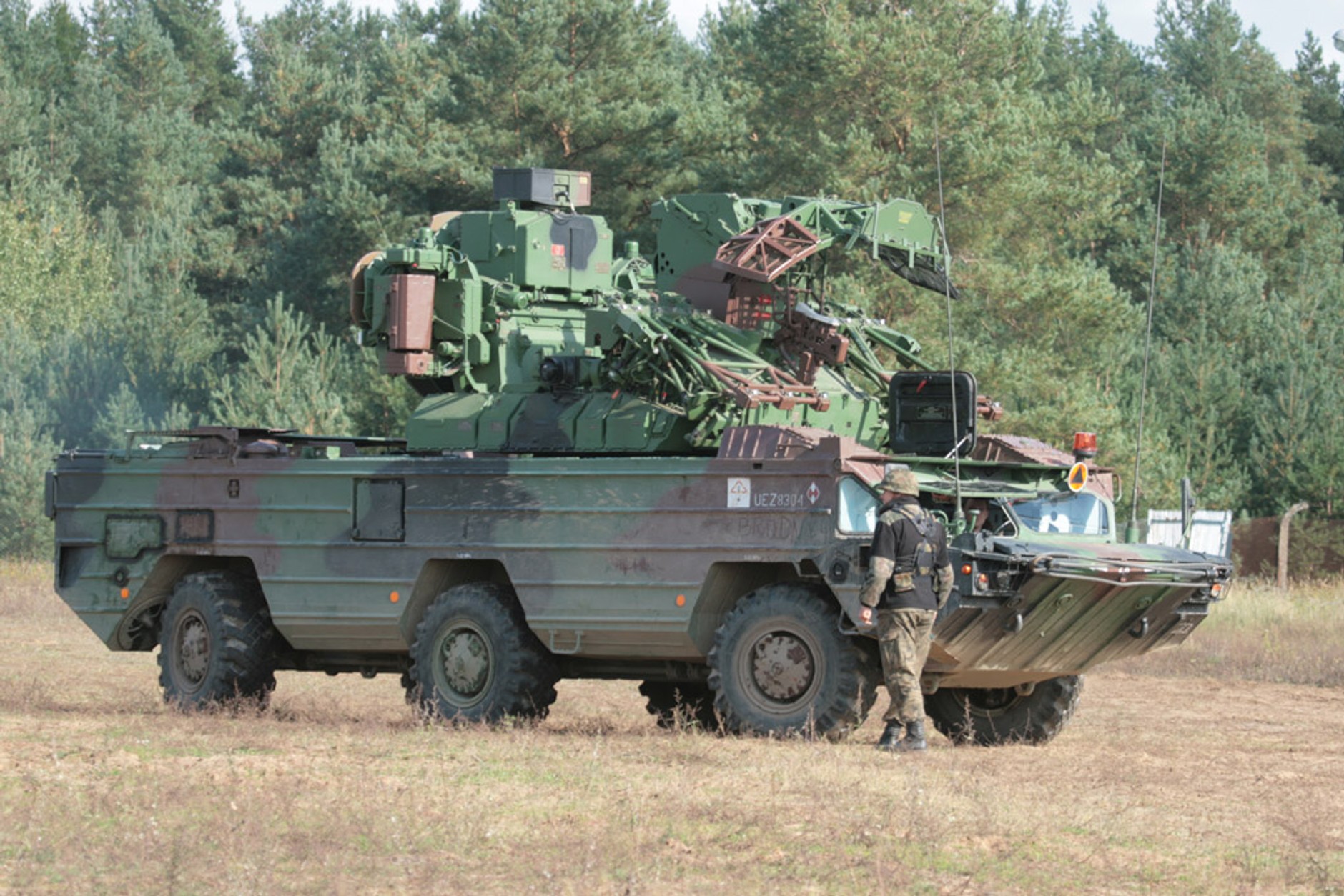 Zobacz, czym jeździ polskie wojsko