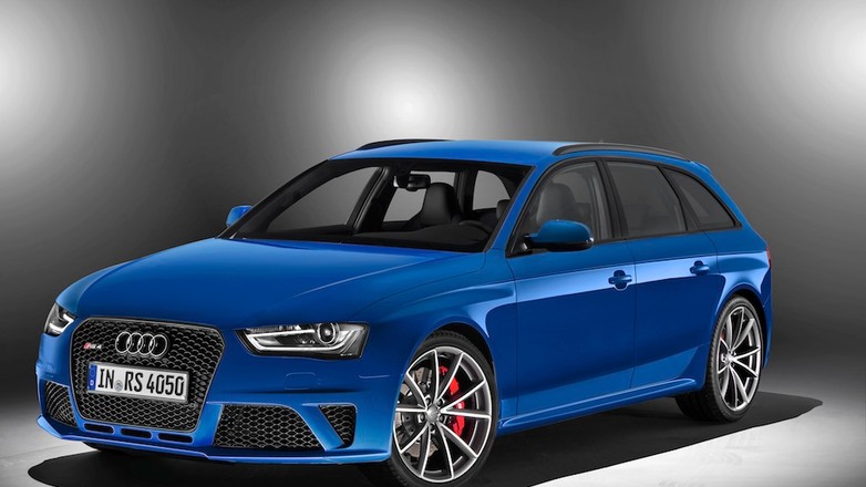 Audi RS4 Avant w limitowanej wersji Nogaro slection. 450 kM pod maską