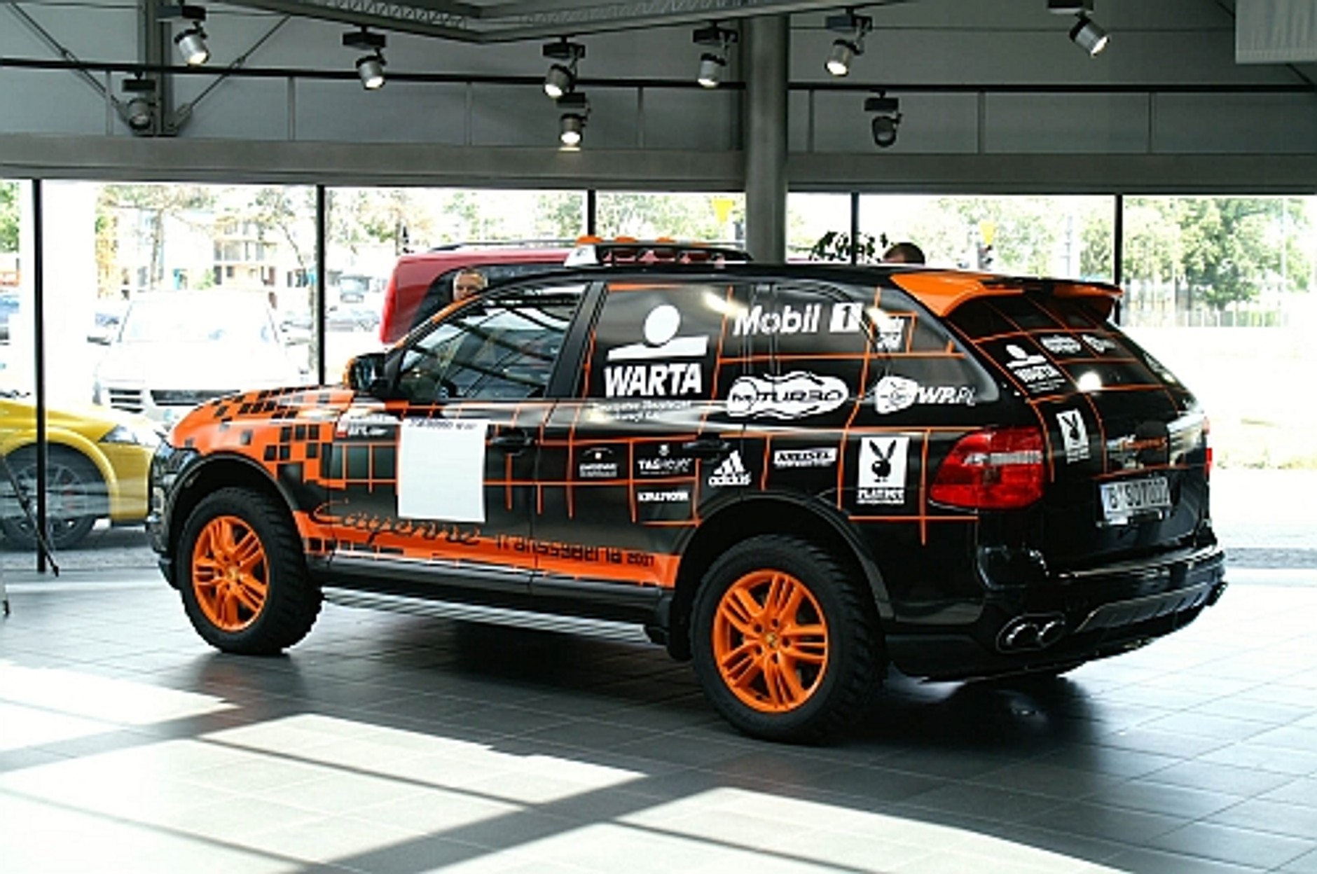 Cayenne S Transsyberia