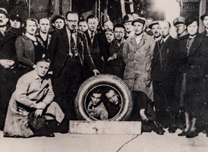 80 lat temu rozpoczęto produkcję opon w Dębicy