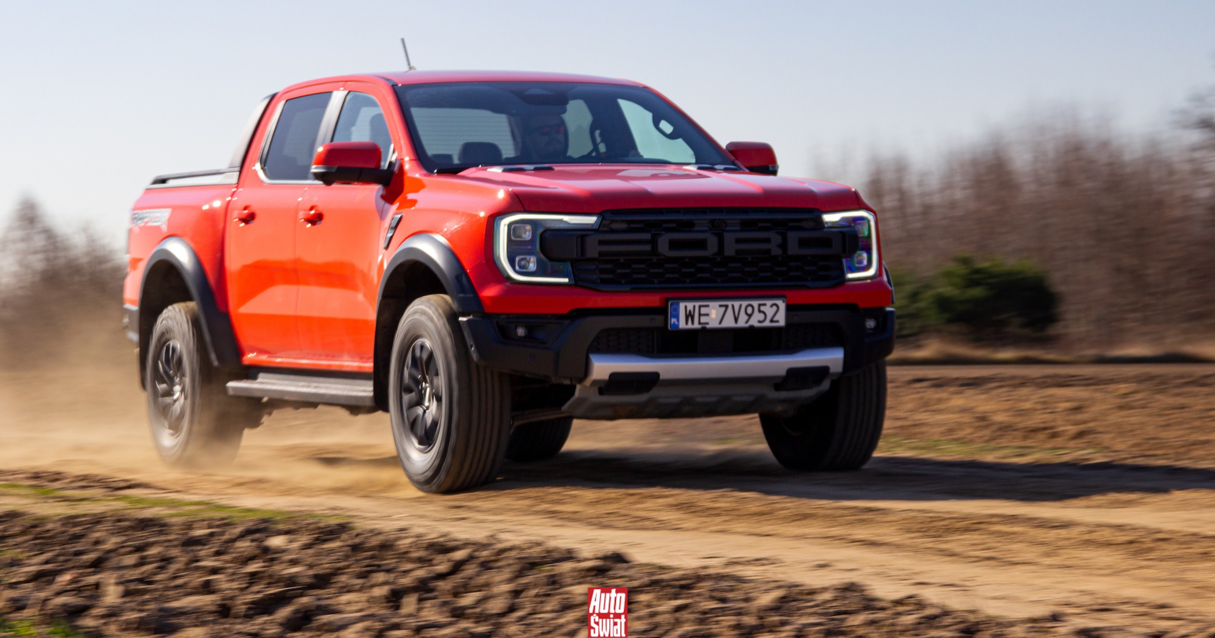 Ford Ranger Raptor. W ujarzmieniu tego drapieżnika pomógł mi terier ...