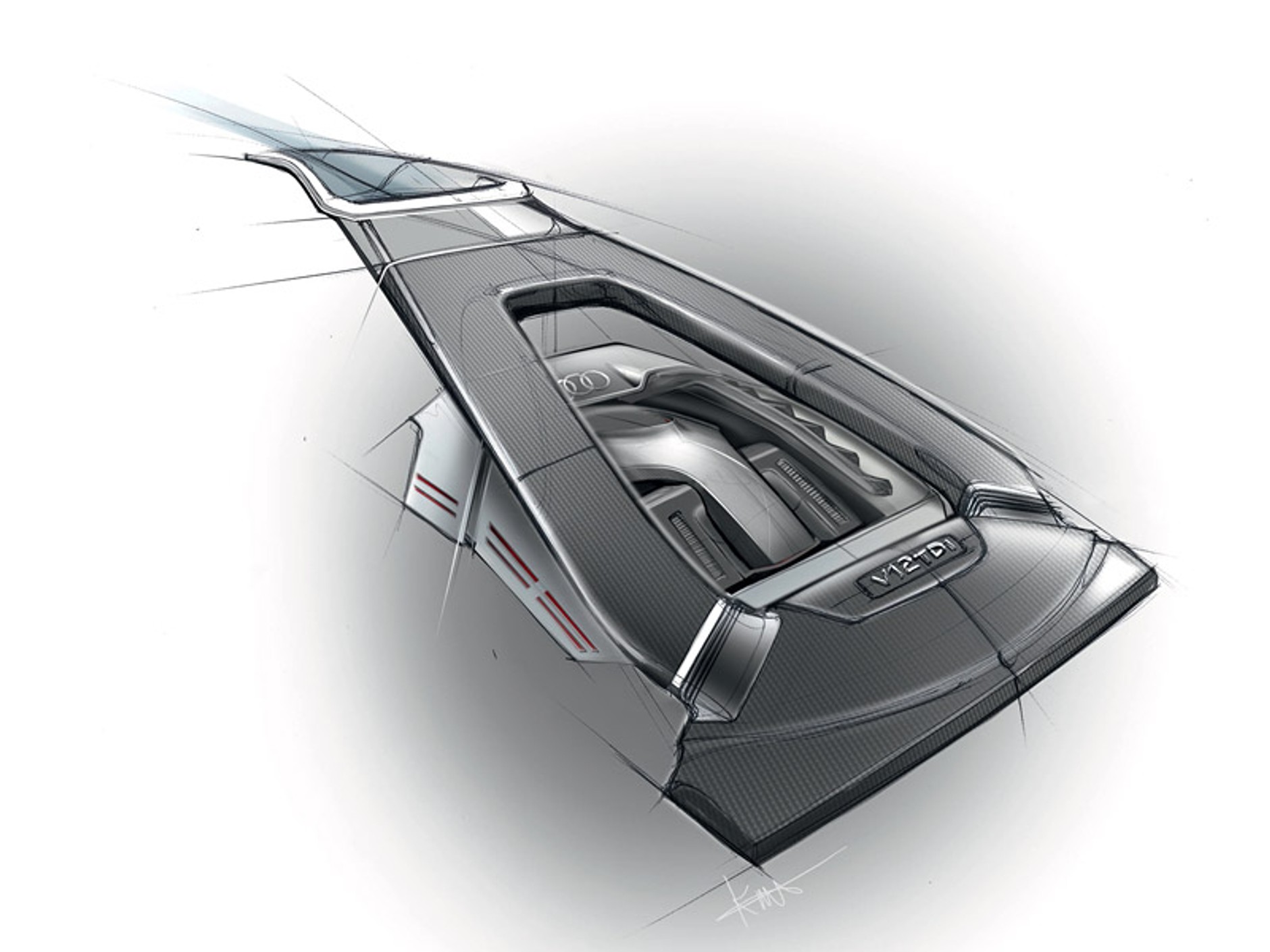 Genewa 2008: Audi R8 TDI Le Mans – krwiożercza bestia z Ingolstadt (+ wideo)