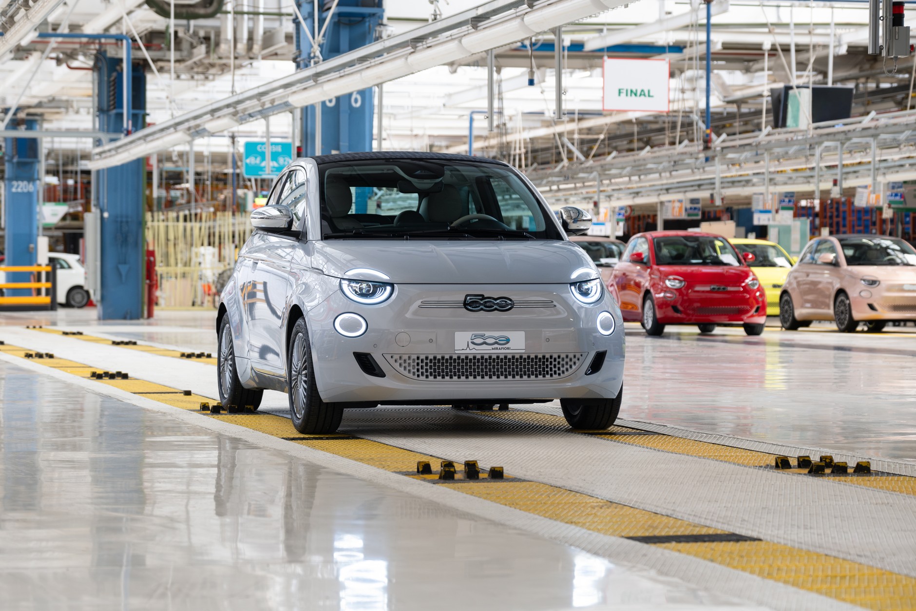 Fiat 500e MIRAFIOR