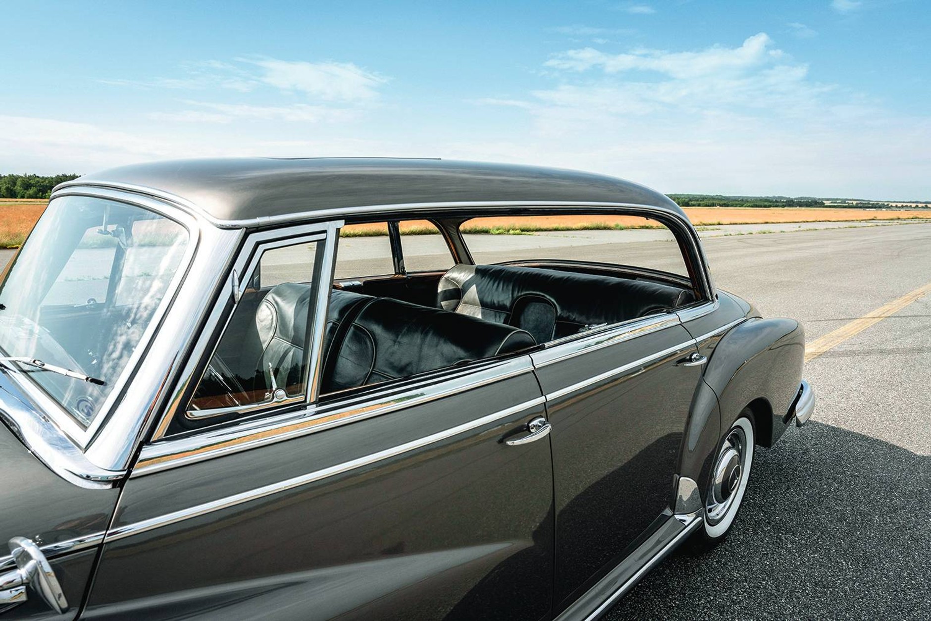 Limuzyny z przełomu lat 50. i 60.