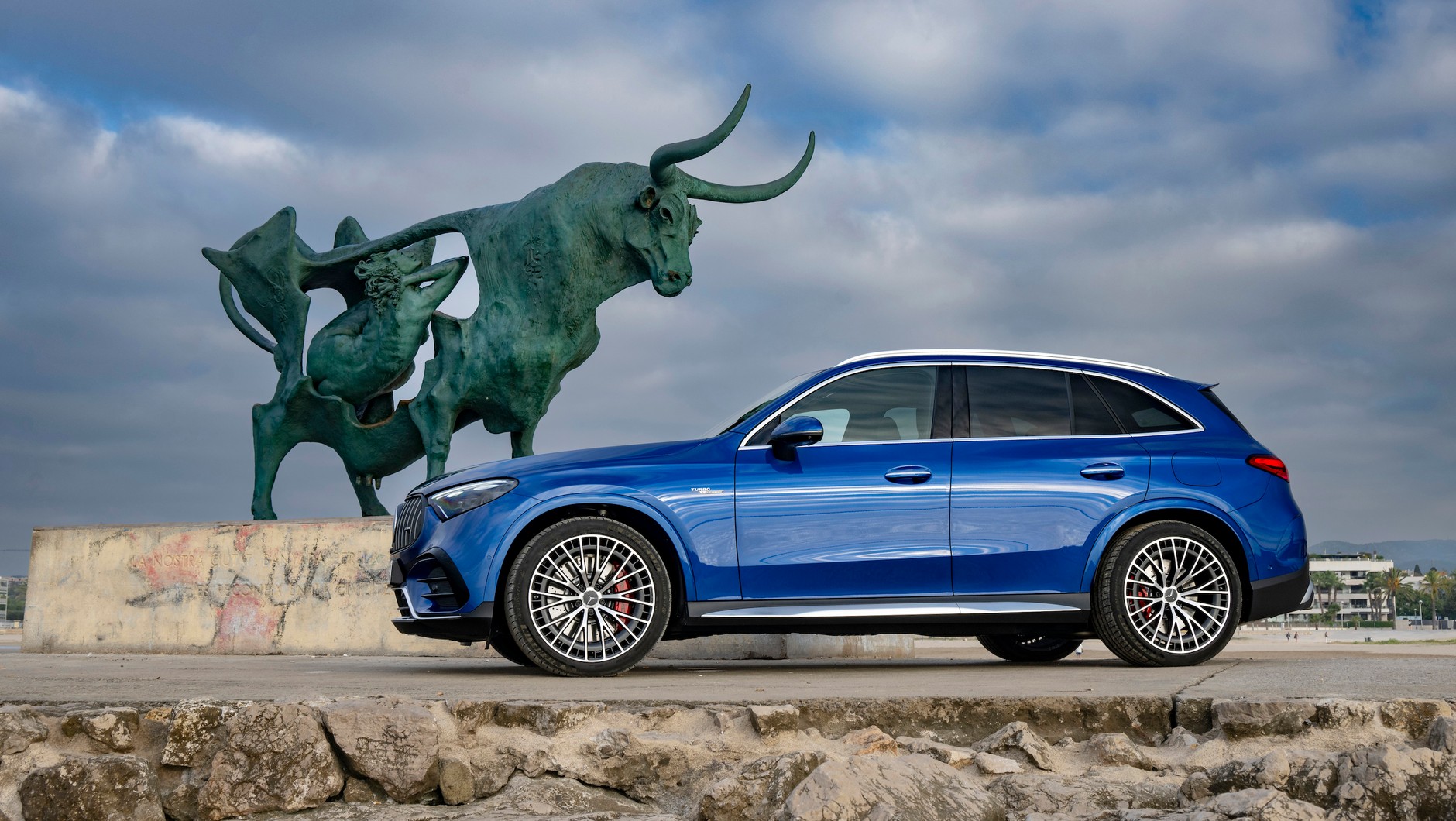 Mercedes AMG GLC 63 S E Performance