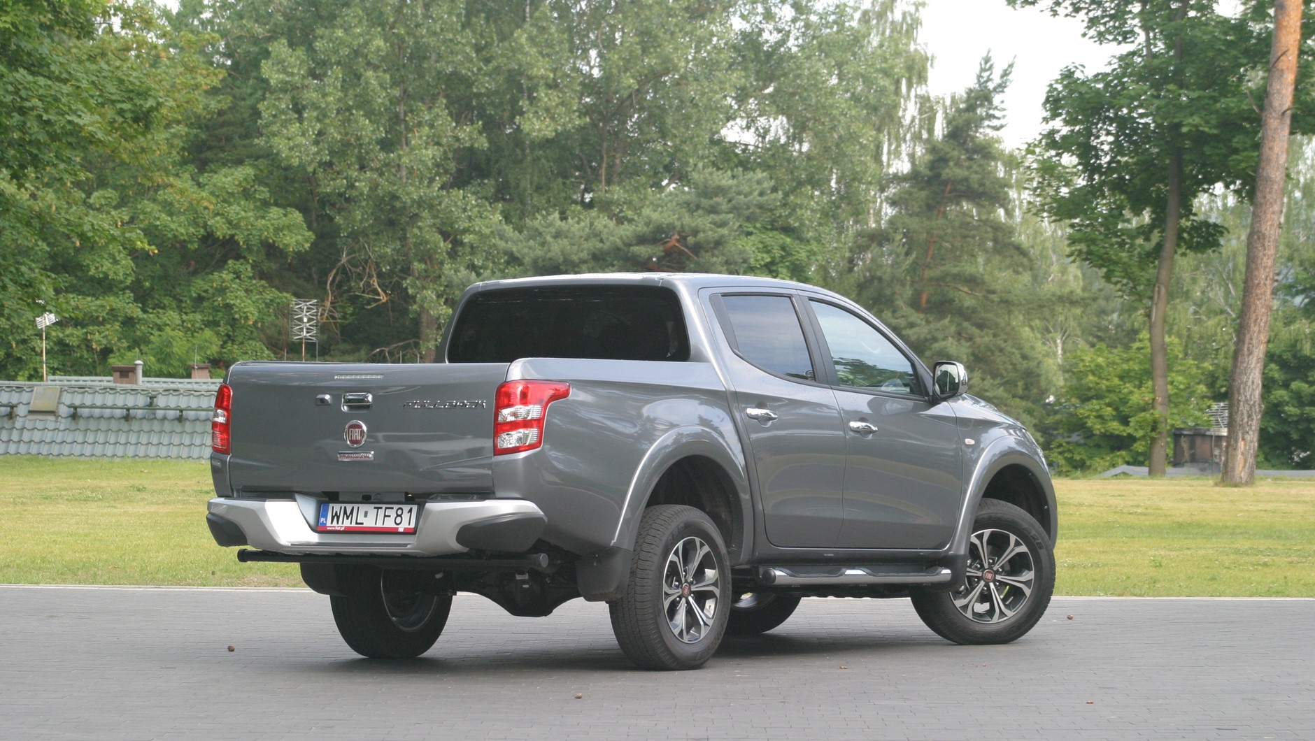 Fiat Fullback – włoski koncern wraca do segmentu pikapów z pomocą Mitsubishi