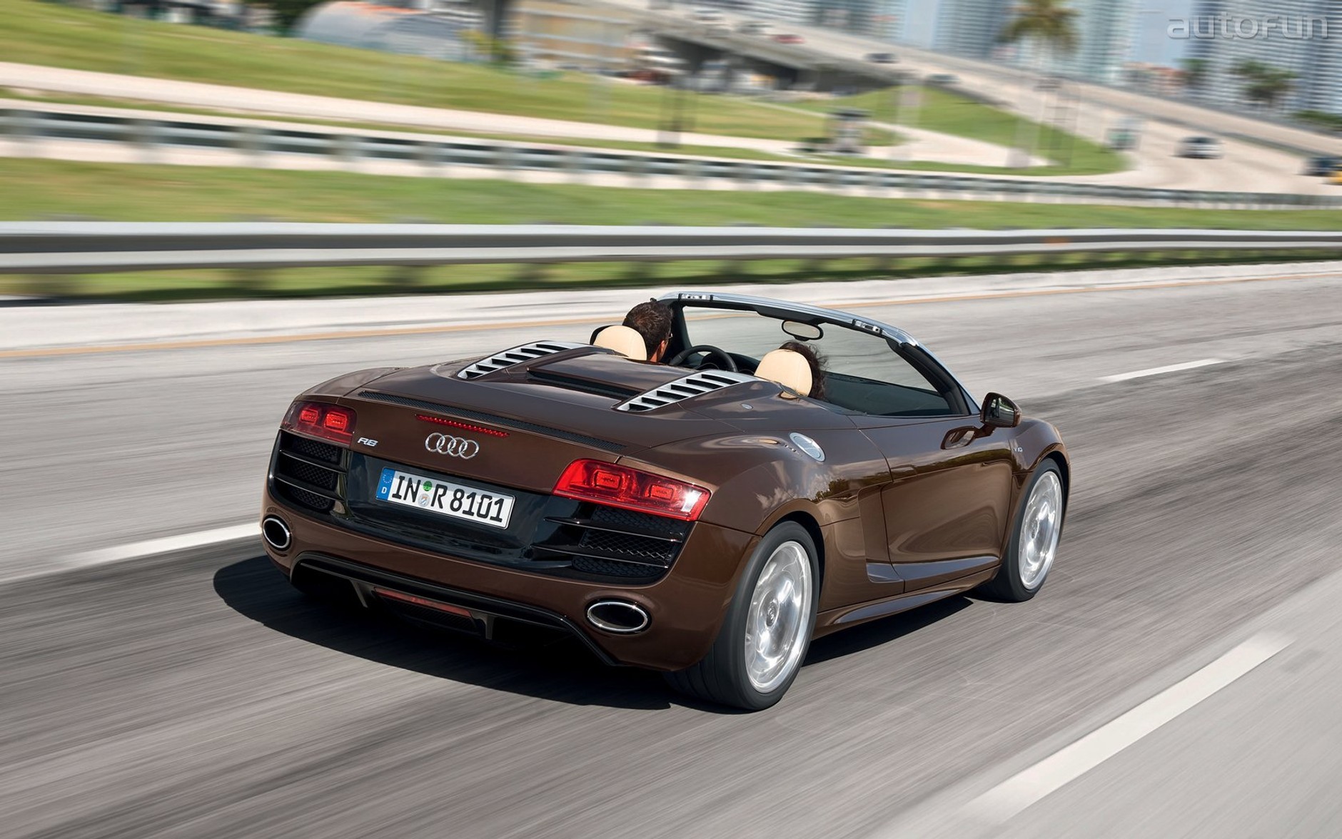 Audi R8 Spyder