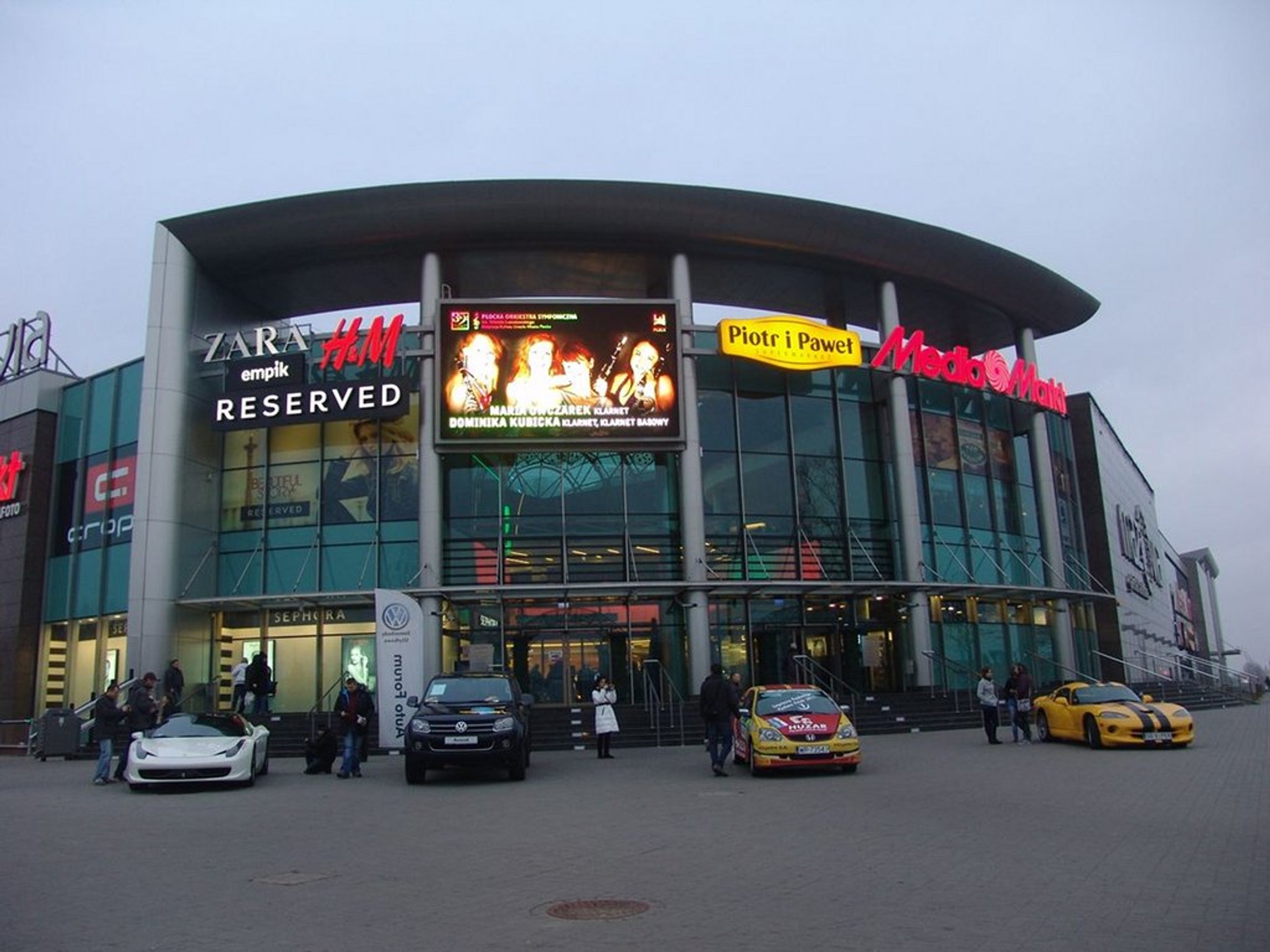 Polskie premiery w Płocku