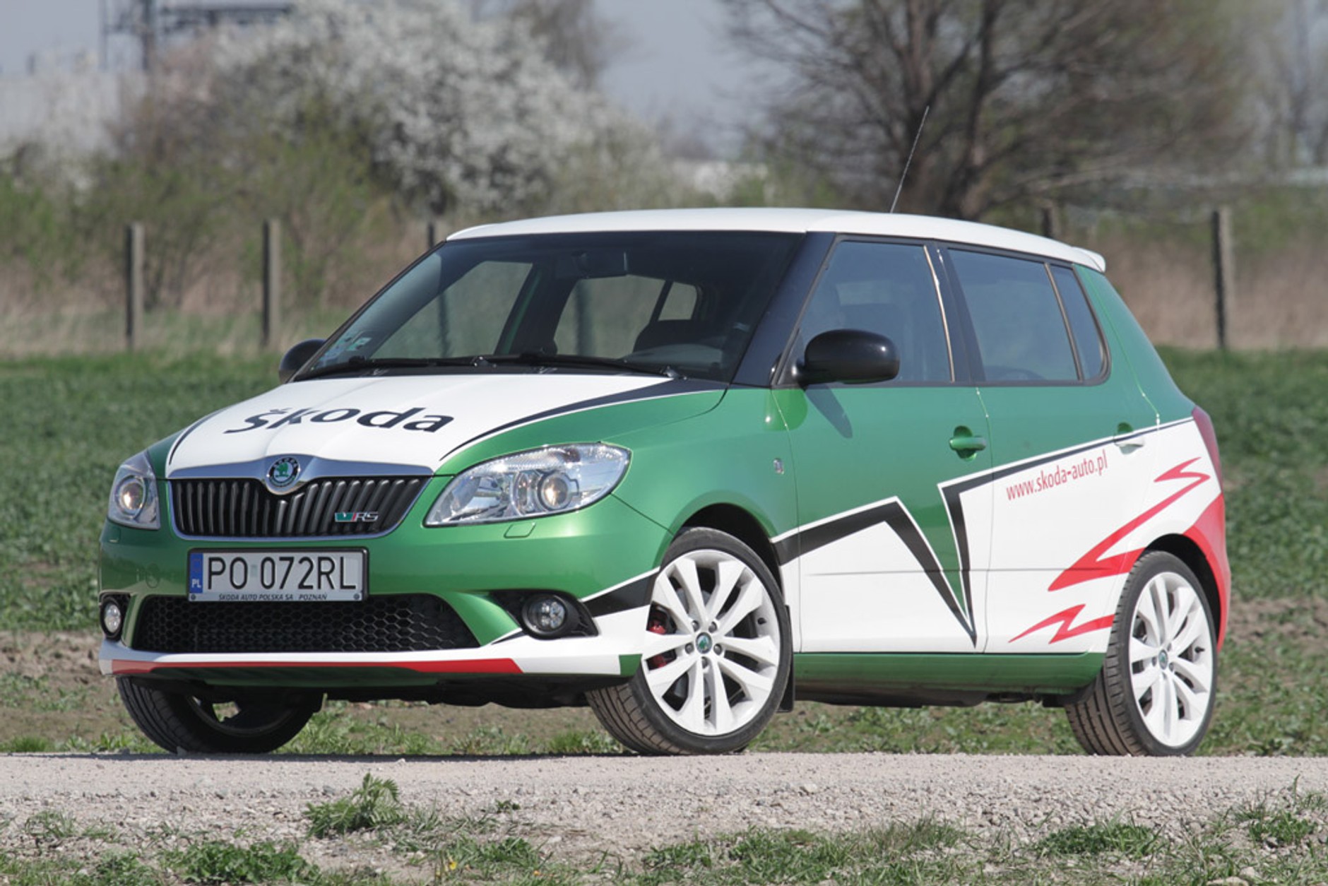 Skoda Fabia RS: "rajdówka" podwójnie doładowana