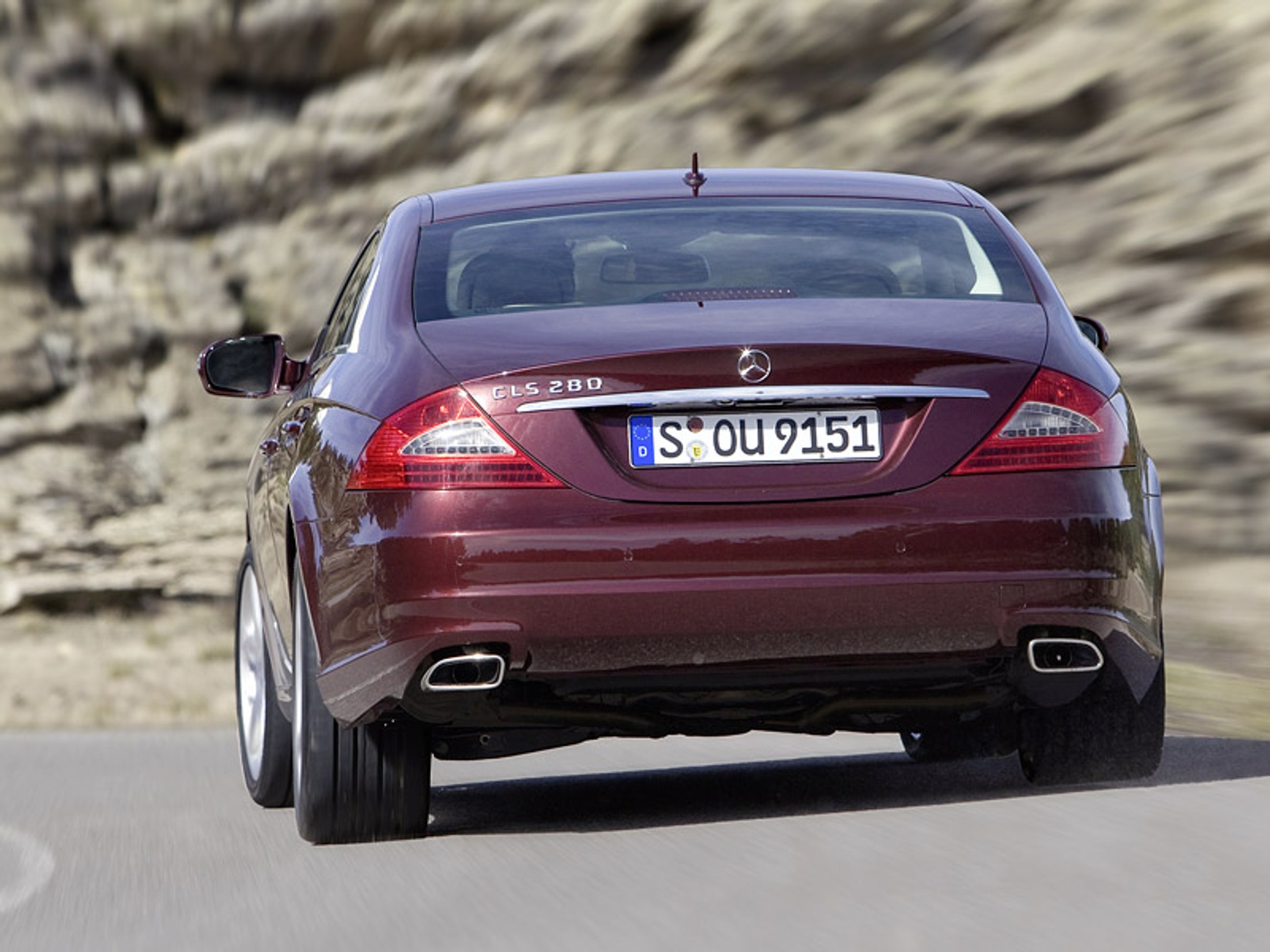 Mercedes-Benz CLS po faceliftingu – oficjalne informacje i fotografie