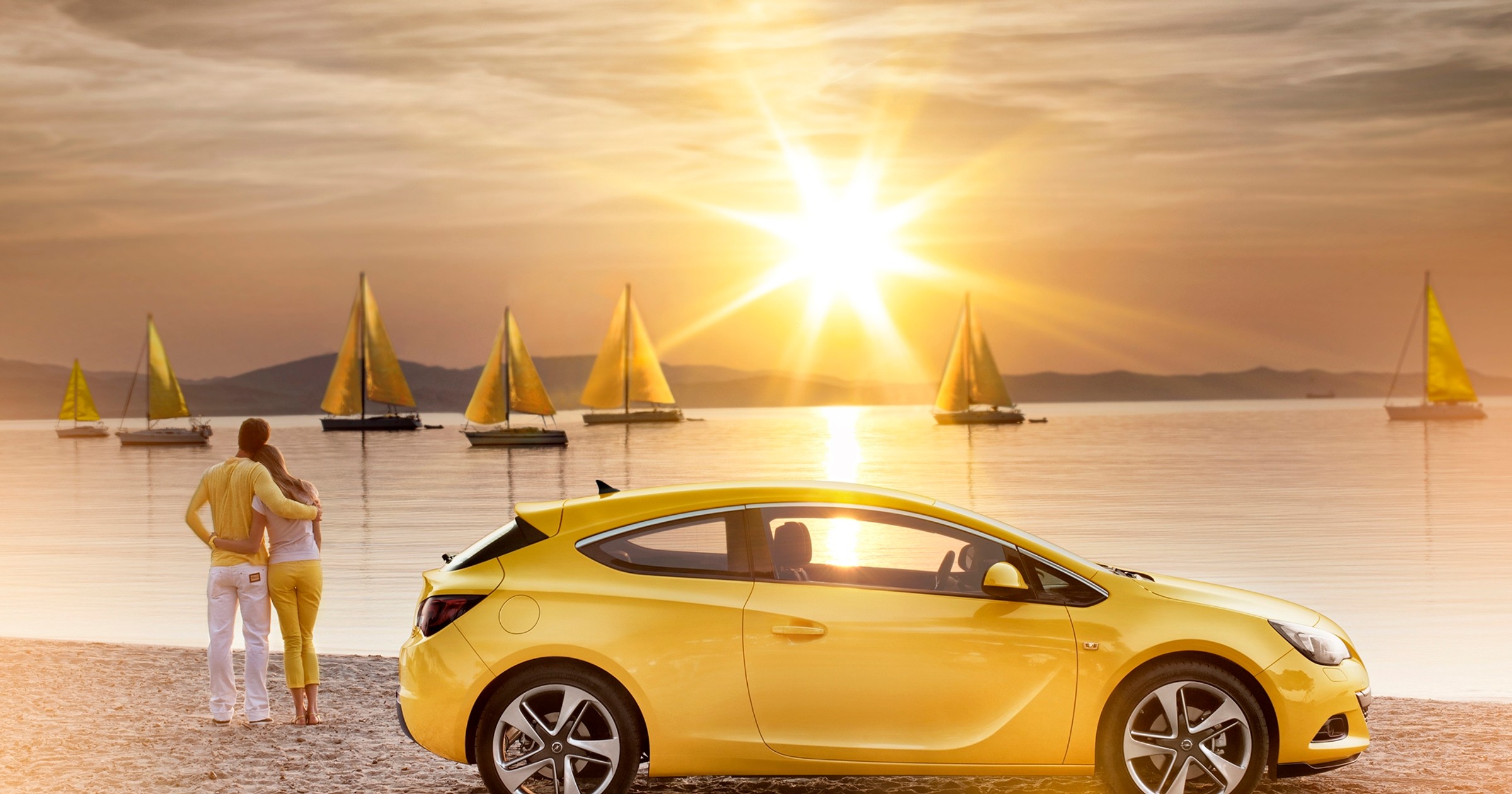 Opel Astra GTC