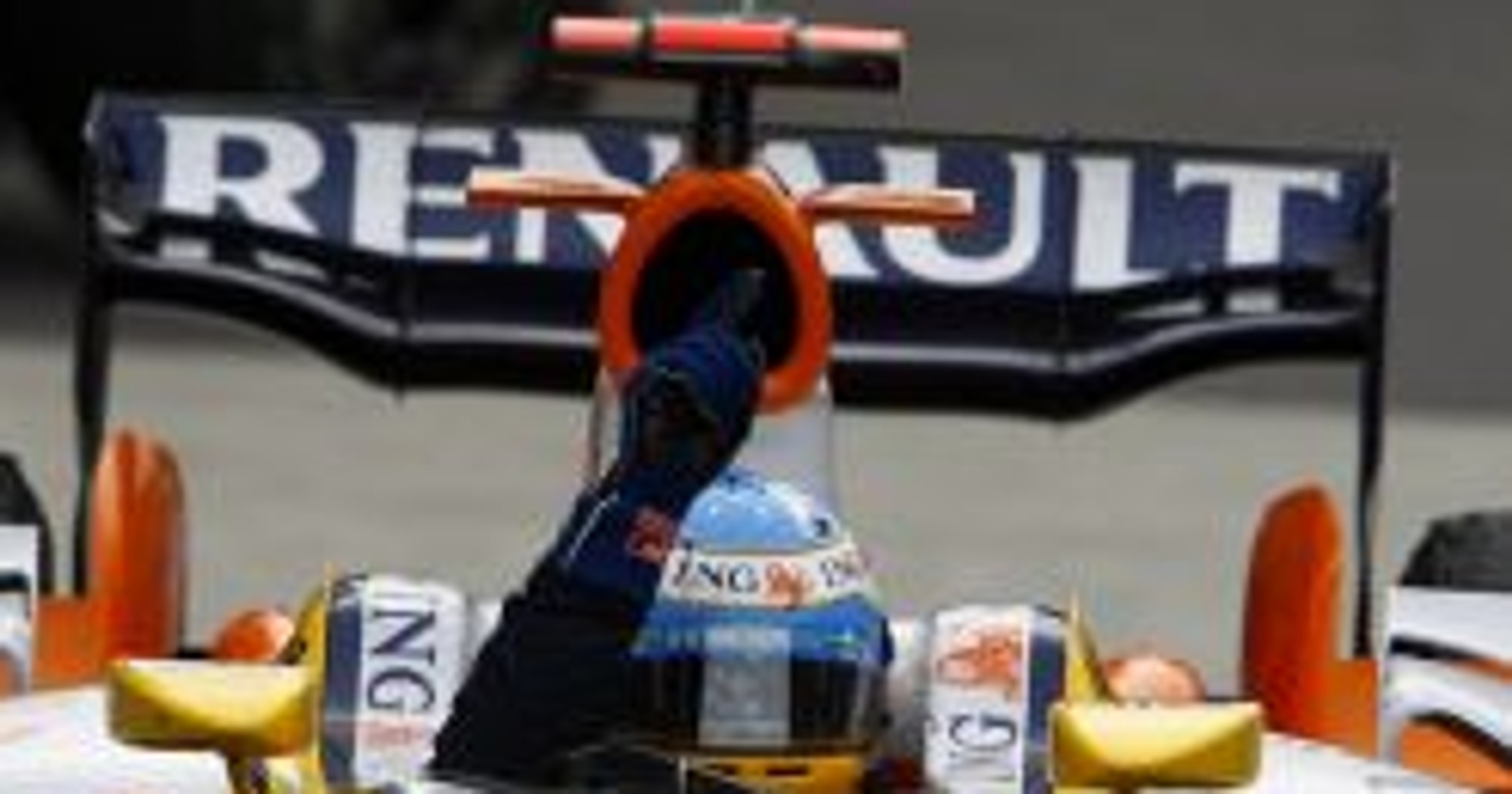 Renault R29: problem w testach 