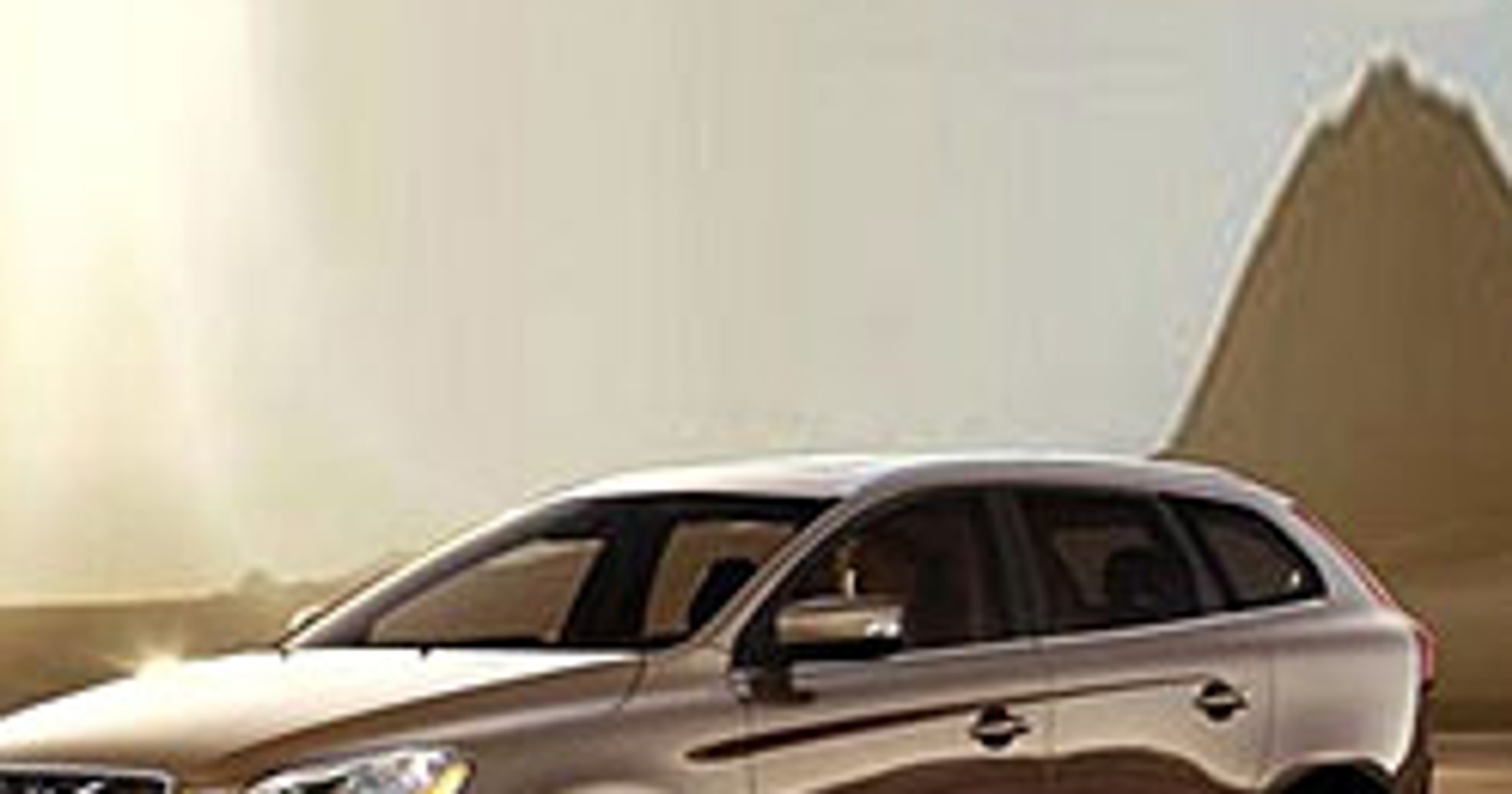 Genewa 2008: Volvo XC60 - pierwsze zdjęcia