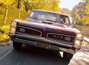 Pontiac GTO - rock na kołach!