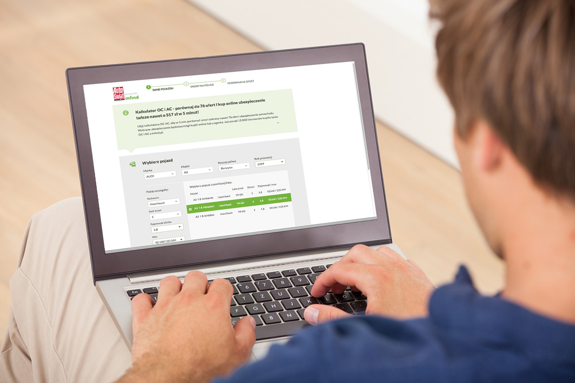 Tanie ubezpieczenie OC bez wychodzenia z domu!