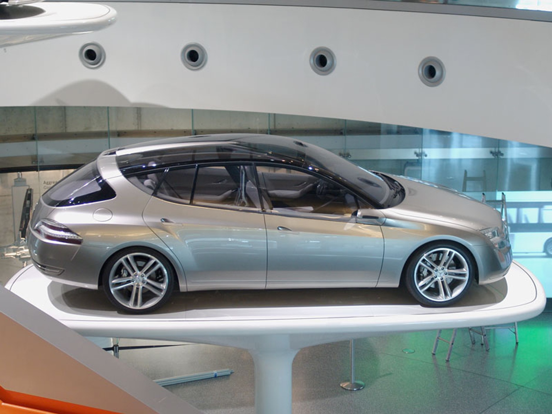 Mercedes-Benz Muzeum - zapomniane prototypy (część 3.)