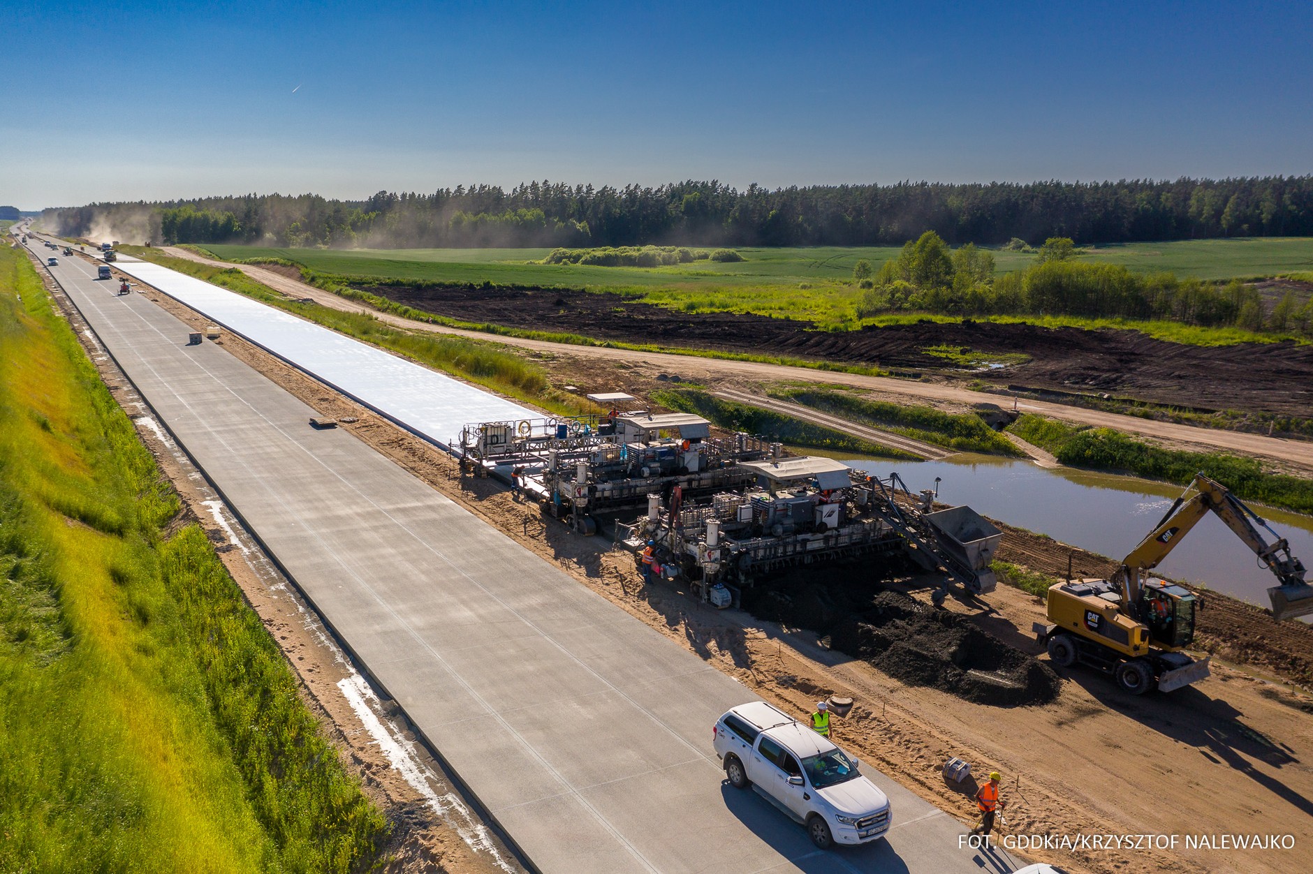 Budowa drogi ekspresowej S61 Wysokie — Raczki